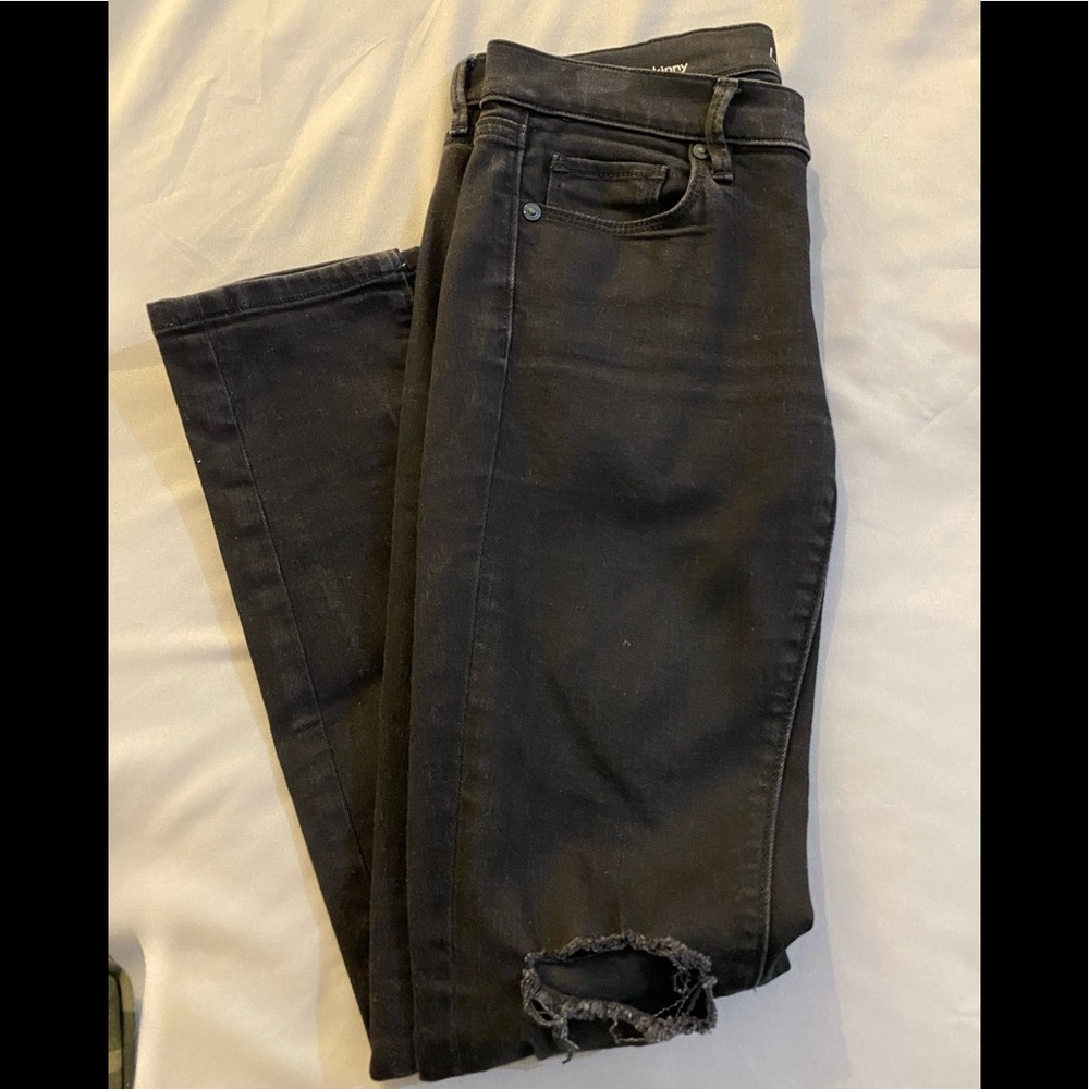 🖤Loft • black jeans • 25/OP • GUC